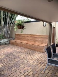 Hardwood Storage Bench